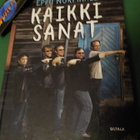 EPPU NORMAALI - KAIKKI SANAT KIRJA KUUDELLA NIMMARILLA - pikkukuva 1