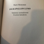 Heinonen: Jalkapallon lumo. 2005. 1.p. - pikkukuva 3