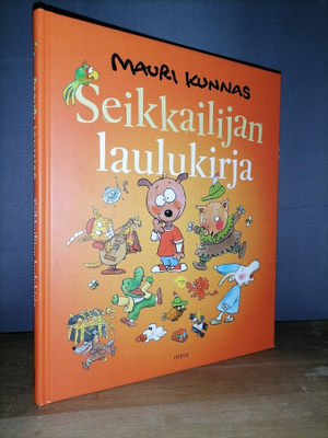 Mauri Kunnas - Seikkailijan laulukirja - 1.p.Uusi