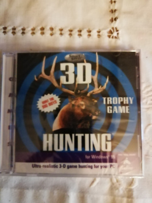 3D Hunting: Trophy Game (PC)  win 95, muoveissa ALE!