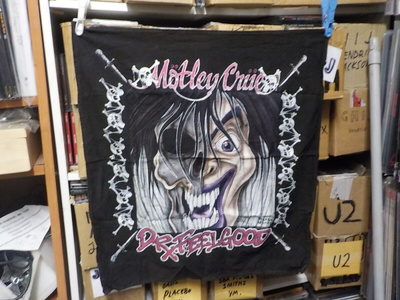MÖTLEY CRUE - DR FEELGOOD -1990 HUIVI
