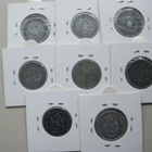 1 markka 1866 - 1908 6 erilaista hopeaa - pikkukuva 2