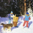 Koti n:o 2 1988 Kirsi Hannola. Koejuustolassa. Tavoitteena - pikkukuva 1