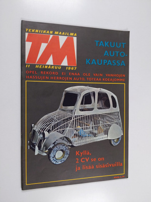 TM : Tekniikan maailma 11/1967 (Heinäkuu)