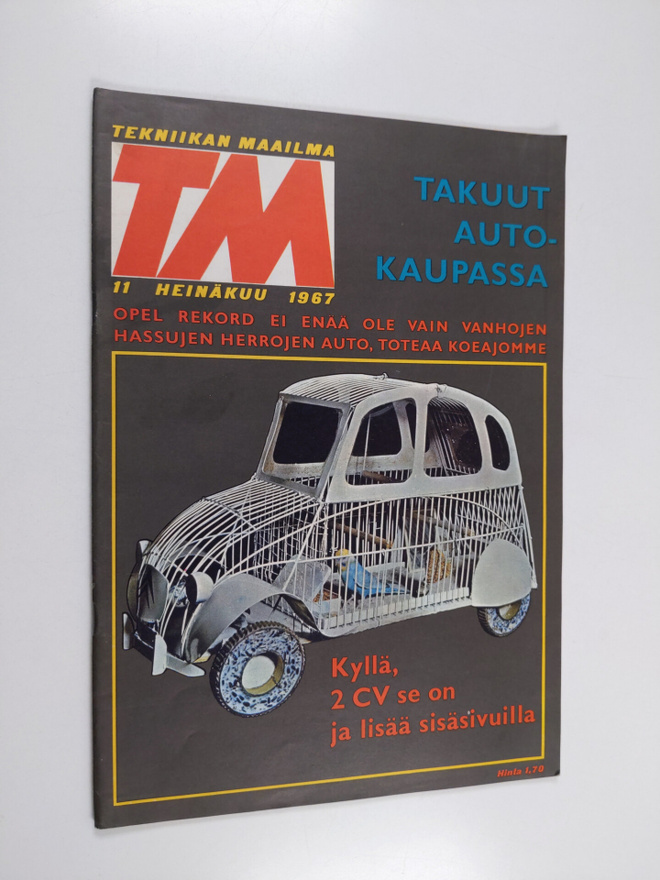 TM : Tekniikan maailma 11/1967 (Heinäkuu)