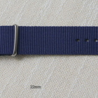 NATO * 22 mm Navy ranneke - pikkukuva 2