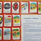 Vintage lasten pelikortit, tunnetko tiedätkö liikenteestä - pikkukuva 3