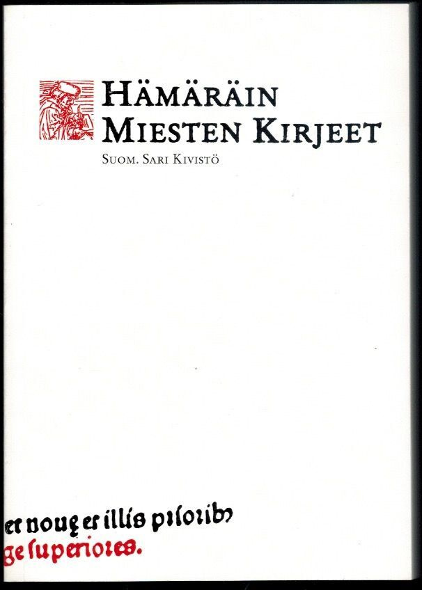 Hämäräin miesten kirjeet - Epistolae obscurorum virorum