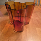 Iittala. Alvar Aalto maljakko 160 mm Kupari - pikkukuva 1