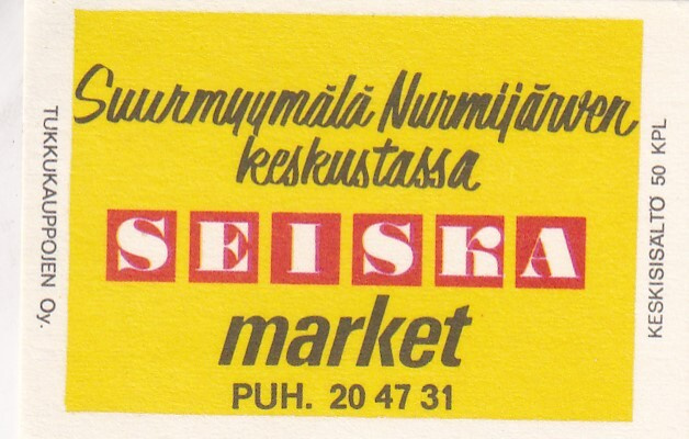Nurmijärvi, SEISKA market. s54