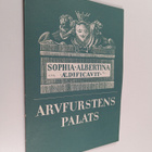 Carl Hernmarck : Arvfurstens palats - pikkukuva 1