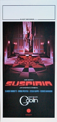 Mainosjuliste: Suspiria (Goblin, Dario Argento)
