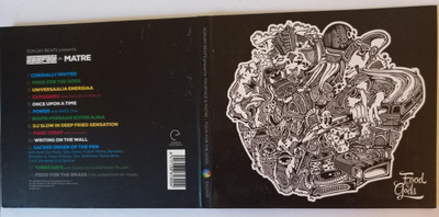 SONJAY BEATS presents PALEFACE & MATRE: FOOD FOR THE GODS