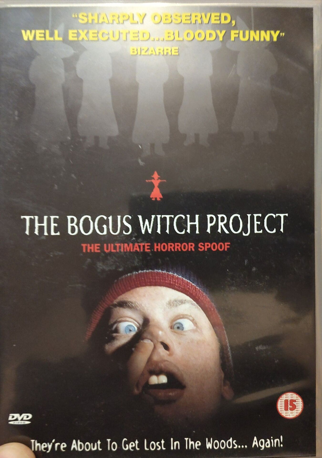 The Bogus Witch Project - DVD