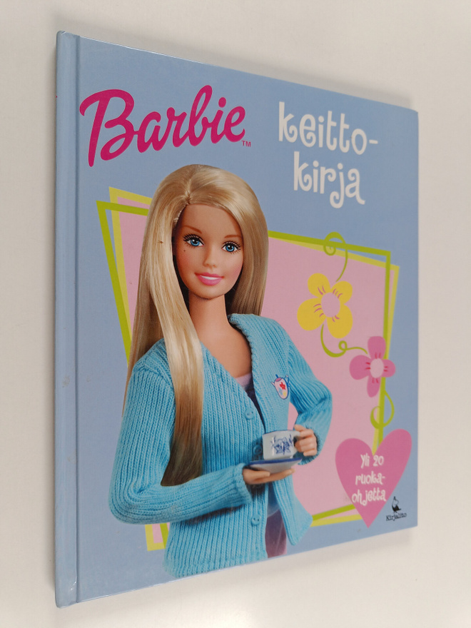 Anette Langholm : Barbie : keittokirja