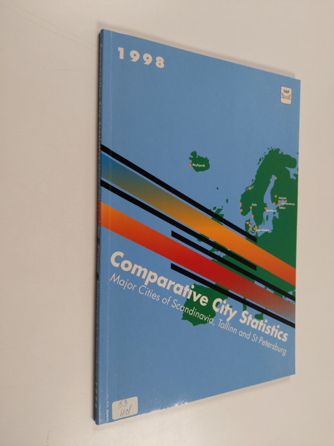 Comparative city statistics 1998 : major cities of Scandi...