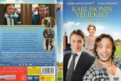 Karlssonin Veljekset (21 587) vuok -FI- DVD suomik. (EI vuok