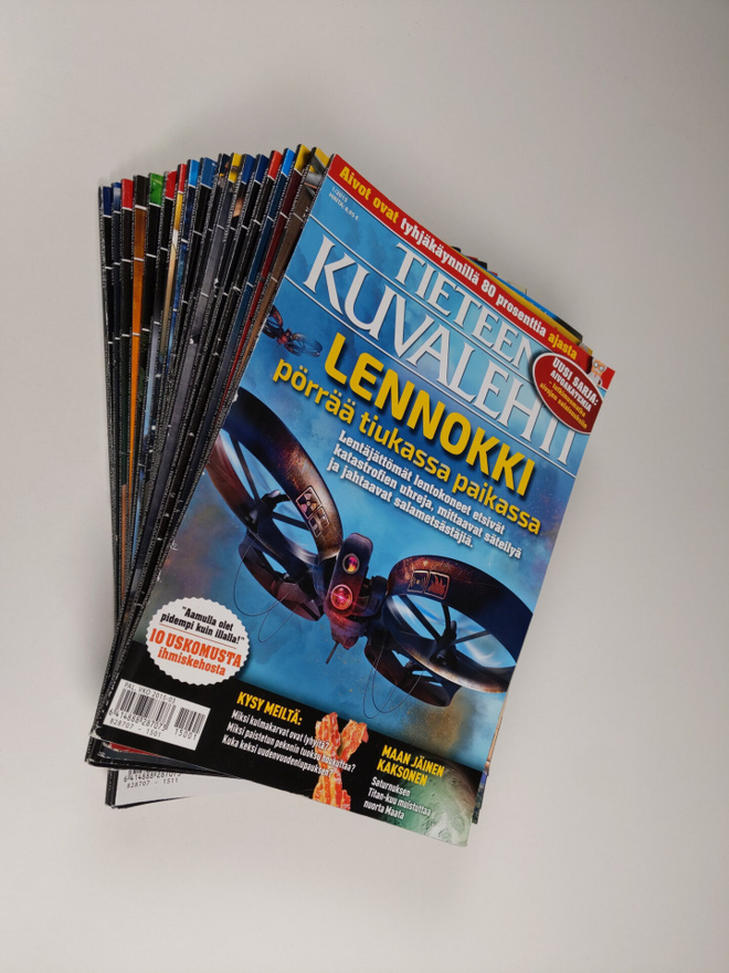 Tieteen kuvalehti vuosikerta 2015 (1-18)