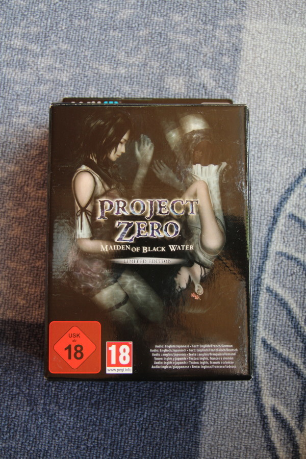 Wii U : Project Zero (Fatal Frame) Maiden of Black Water