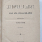 Ethel S. Turner ym. : Lehtovaaralaiset : kuvaus norjalais... - pikkukuva 3