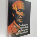 J. V. Snellmanin mietteistä koulutuksen kehittämiseen - pikkukuva 1