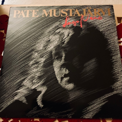 PATE MUSTAJÄRVI: Lago Nero. * SUOMI 1988