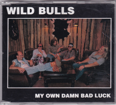 Wild Bulls - My Own Damn Bad Luck (CD, EP)