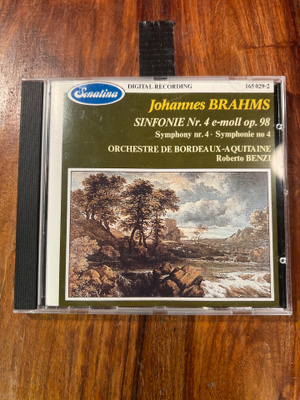 Johannes Brahms - Sinfonie Nr. 4 cd