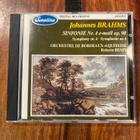 Johannes Brahms - Sinfonie Nr. 4 cd - pikkukuva 1