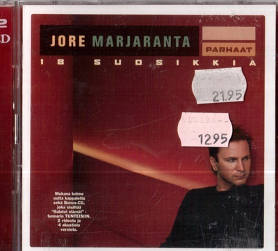 JORE MARJARANTA 18 SUOSIKKIA (TUPLA)