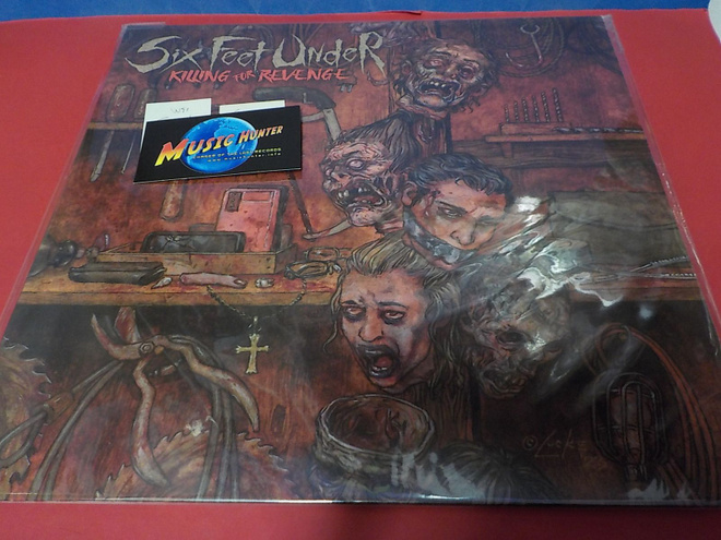 SIX FEET UNDER - KILLING FOR REVENGE UUSI LP