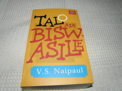 V. S. Naipaul Talo mr Biswasille -pok