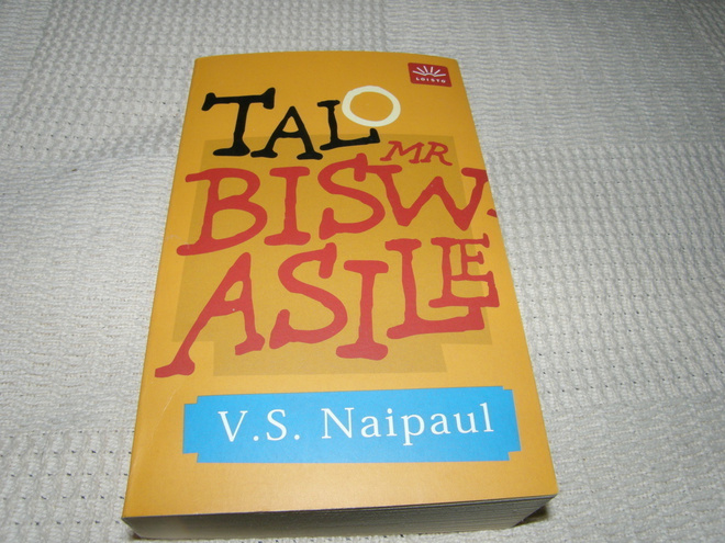 V. S. Naipaul Talo mr Biswasille   -pok