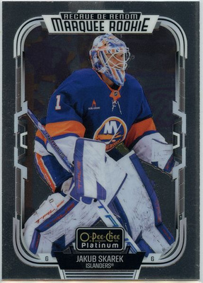 2025-26 OPC Platinum #250 Jakub Skarek RC