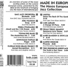 Made In Europe The Naxos Jazz European Collection (CD) -40% - pikkukuva 2