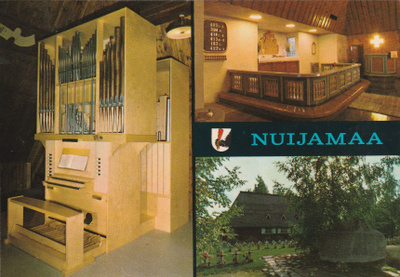 KIRKKOKORTTI - NUIJAMAAN KIRKKO - 4