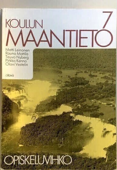 Koulun Maantieto 7 Opiskeluvihko