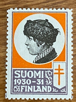 JOULUMERKKI POIKA 1930**
