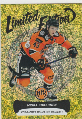 2026/27 Bluelinen Limited Yellow Kukkonen , HPK