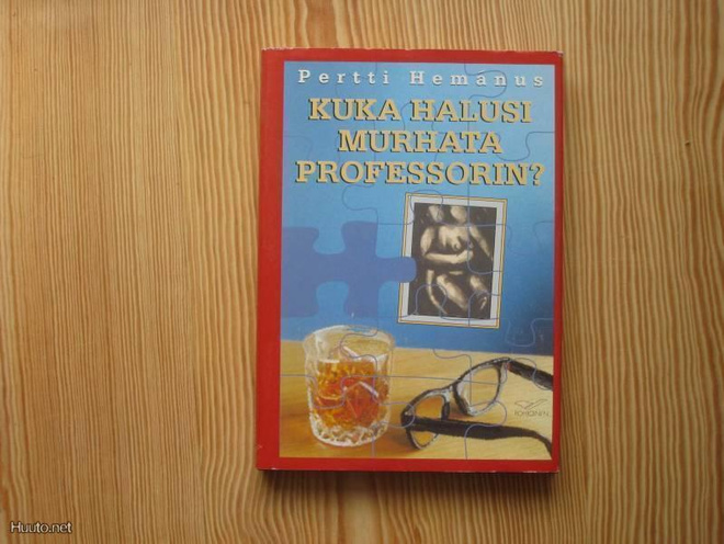 Hemanus, Pertti: Kuka halusi murhata professorin 1.p skp