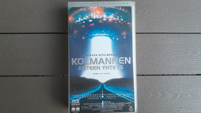 VHS: Kolmannen Asteen Yhteys - Collector's Edition (1977)