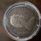 Kanada 1 Dollari 1966 "Voyageur" hopearaha (.800) - pikkukuva 1
