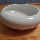 Savikulho, hohtavan valkoinen, 22 cm - pikkukuva 3