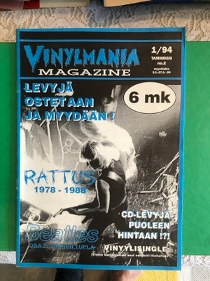 Vinylmania 1-1994.