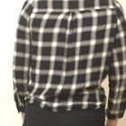 Hollister mustavalkoinen ruudullinen pusero XS - pikkukuva 4