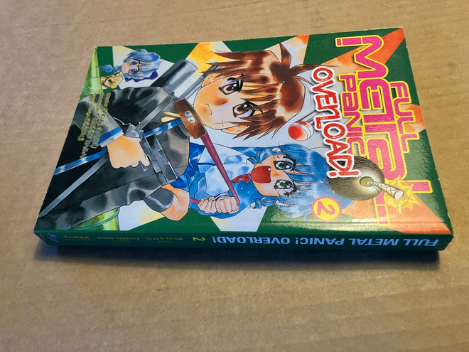 FULL METAL PANIC OVERLOAD 2 HYVÄ