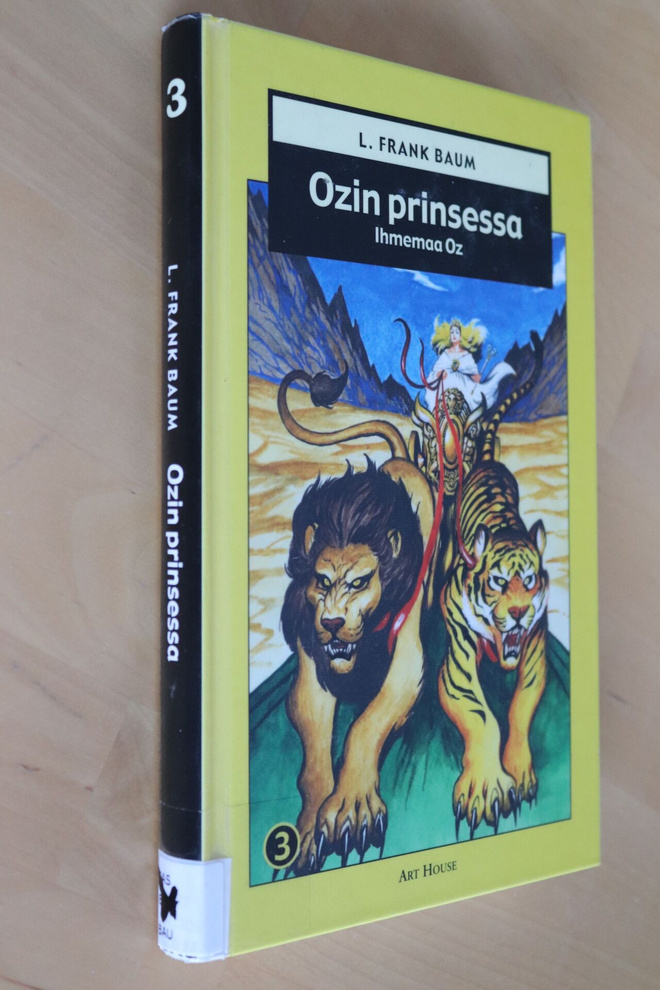 L. Frank Baum : Ozin Prinsessa Ihmemaa Oz 3 ( 1.p. 2002 k.p)
