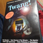 DVD :   TWANG! LIVE   -  RAUTALANKA DVD ( SIS POSTIKULU  ) - pikkukuva 1