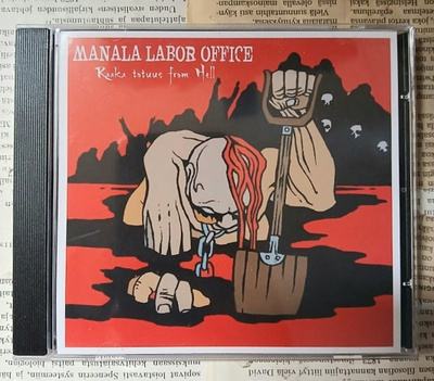 Manala Labor Office - Raaka totuus from Hell (CD)