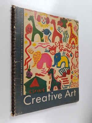 Creative Art for use in the Elementary Schools